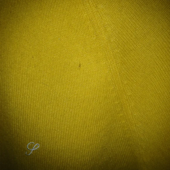 Supreme Yellow Men's Sweater - Picture 3 of 3